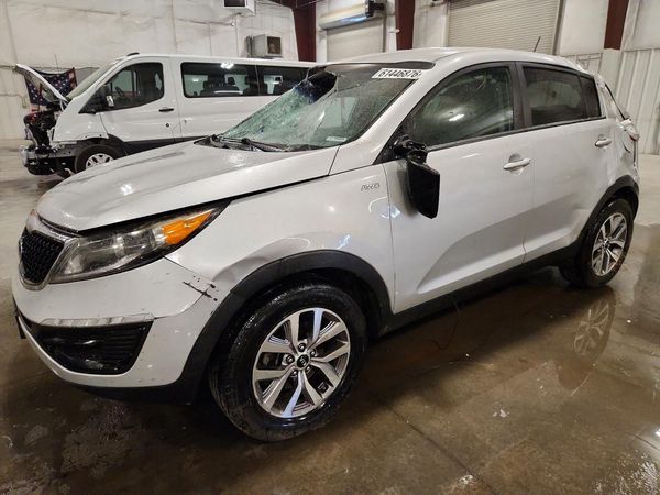 2016 KIA SPORTAGE LX w/Popular Pkg