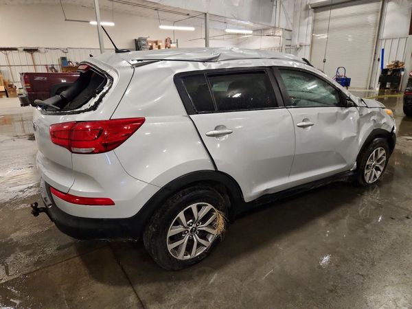 2016 KIA SPORTAGE LX w/Popular Pkg