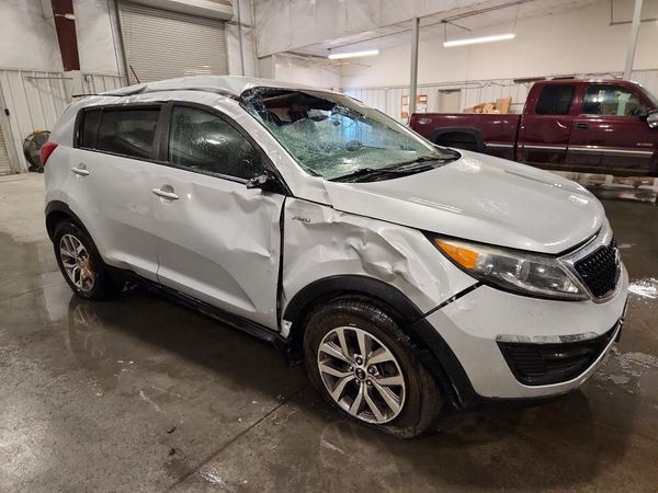 2016 KIA SPORTAGE LX w/Popular Pkg