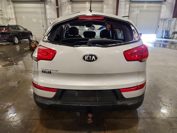 2016 KIA SPORTAGE LX w/Popular Pkg