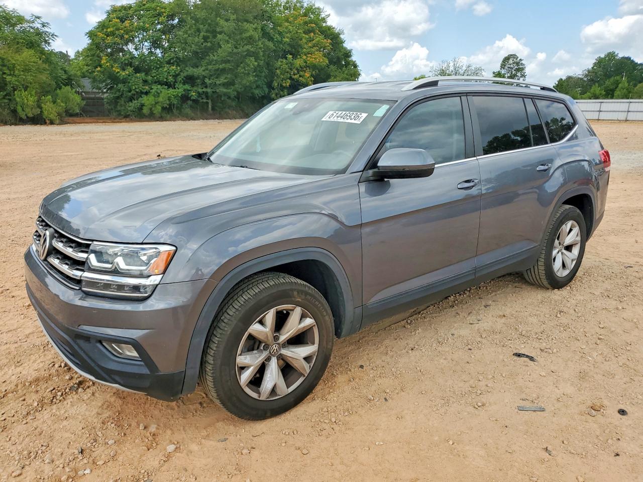 2018 VOLKSWAGEN ATLAS