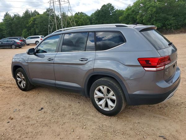 2018 VOLKSWAGEN ATLAS