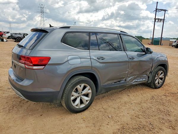 2018 VOLKSWAGEN ATLAS