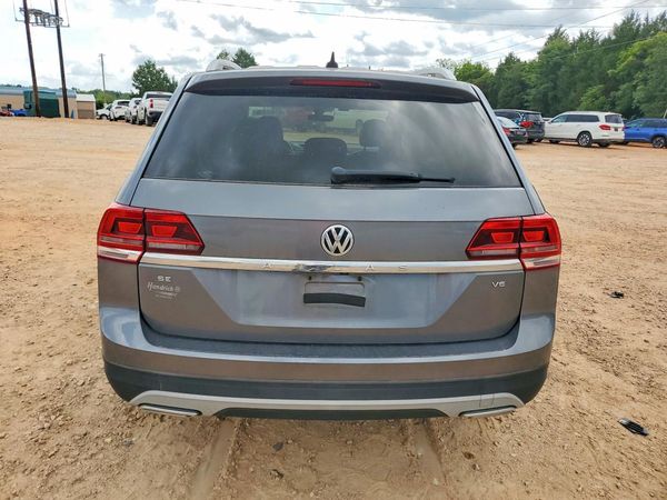 2018 VOLKSWAGEN ATLAS