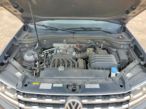 2018 VOLKSWAGEN ATLAS