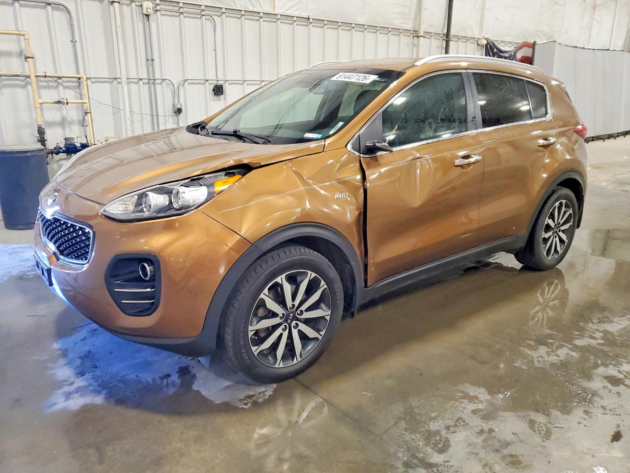 2017 KIA SPORTAGE