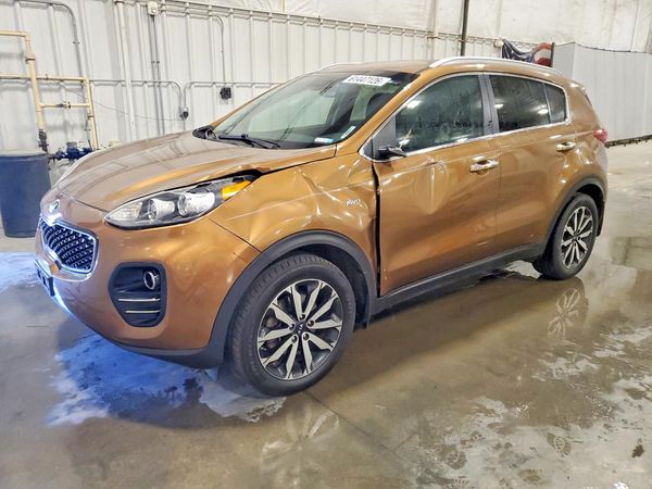 2017 KIA SPORTAGE