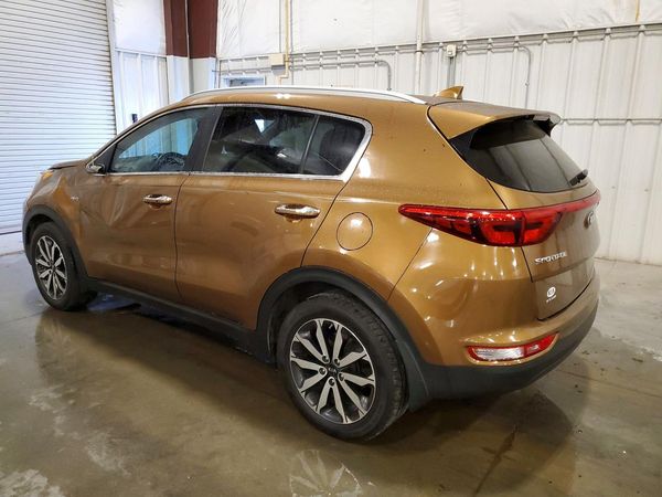 2017 KIA SPORTAGE
