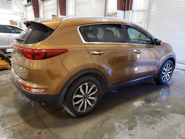 2017 KIA SPORTAGE