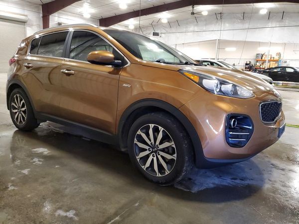 2017 KIA SPORTAGE