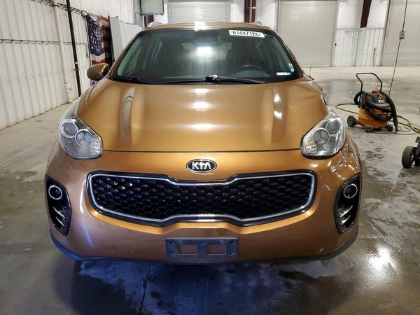 2017 KIA SPORTAGE