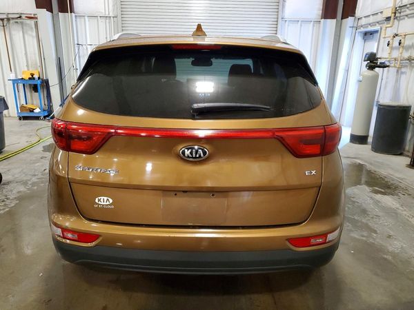 2017 KIA SPORTAGE