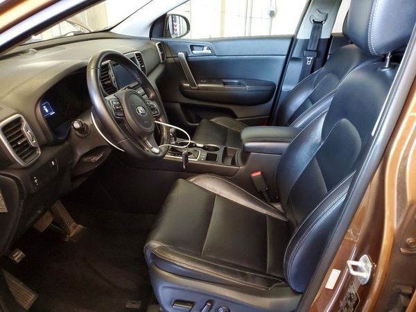 2017 KIA SPORTAGE