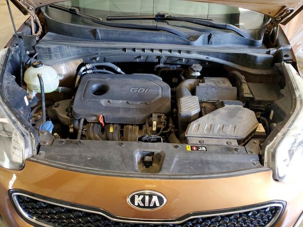 2017 KIA SPORTAGE