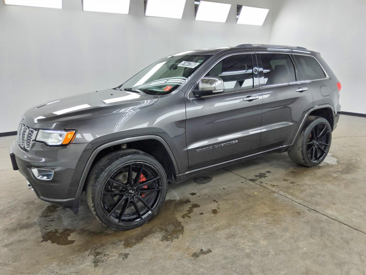 2017 JEEP GRAND CHEROKEE OVERLAND 4X4