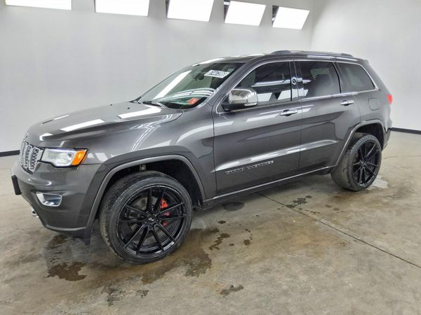 2017 JEEP GRAND CHEROKEE OVERLAND 4X4