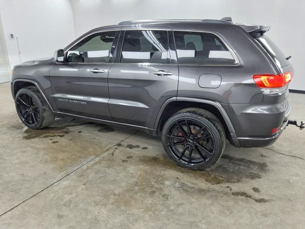 2017 JEEP GRAND CHEROKEE OVERLAND 4X4