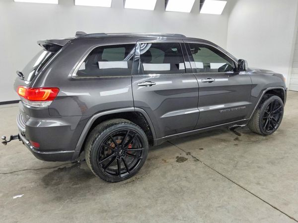 2017 JEEP GRAND CHEROKEE OVERLAND 4X4