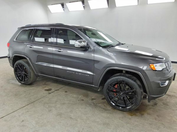 2017 JEEP GRAND CHEROKEE OVERLAND 4X4