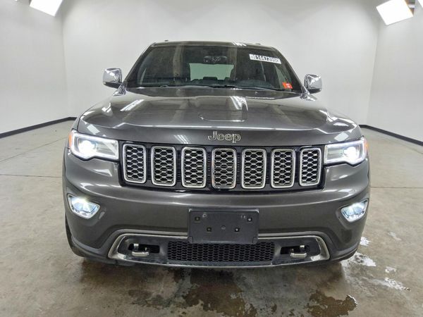 2017 JEEP GRAND CHEROKEE OVERLAND 4X4