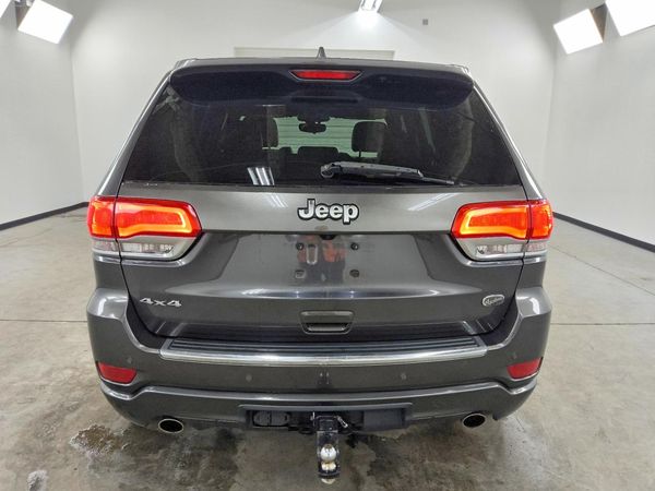 2017 JEEP GRAND CHEROKEE OVERLAND 4X4