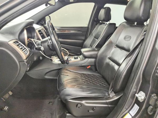 2017 JEEP GRAND CHEROKEE OVERLAND 4X4