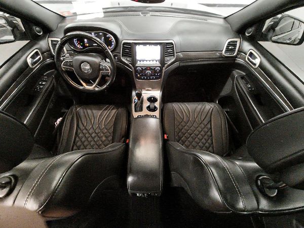 2017 JEEP GRAND CHEROKEE OVERLAND 4X4
