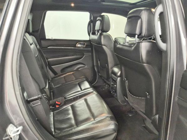 2017 JEEP GRAND CHEROKEE OVERLAND 4X4