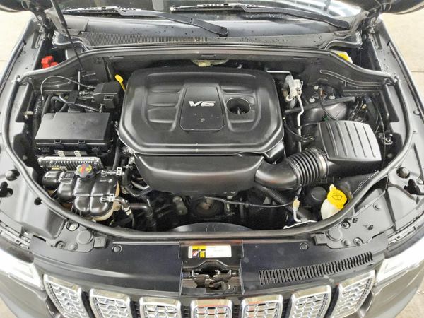 2017 JEEP GRAND CHEROKEE OVERLAND 4X4