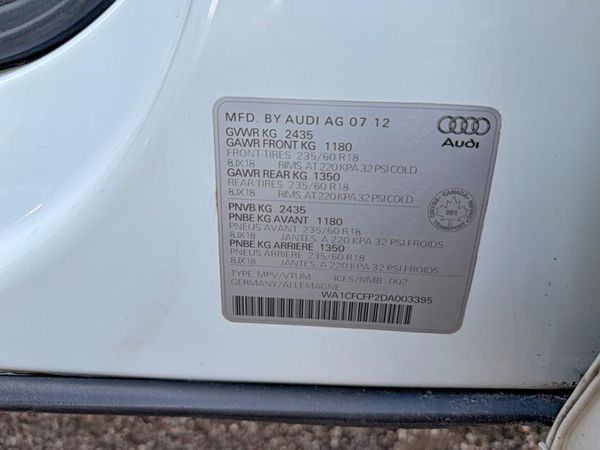 2013 AUDI Q5 Premium Hybrid