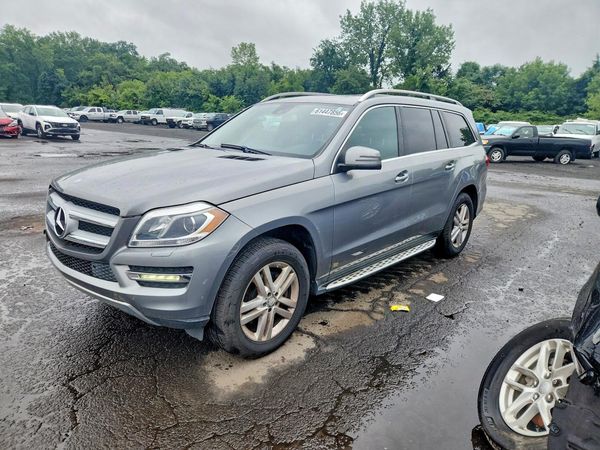 2014 MERCEDES-BENZ GL GL450 4MATIC