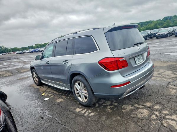 2014 MERCEDES-BENZ GL GL450 4MATIC