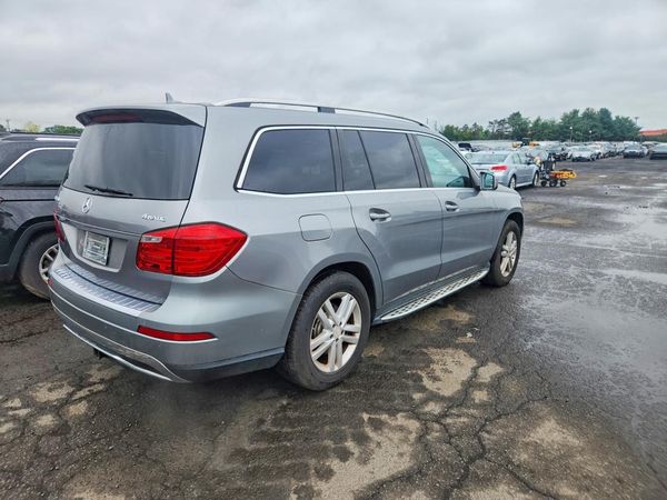 2014 MERCEDES-BENZ GL GL450 4MATIC