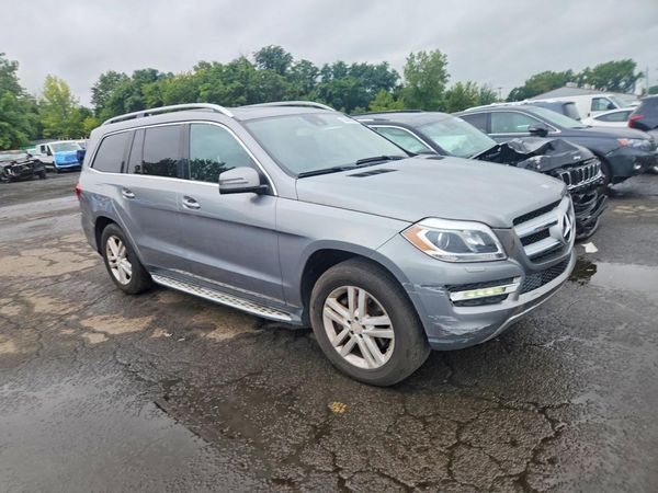 2014 MERCEDES-BENZ GL GL450 4MATIC