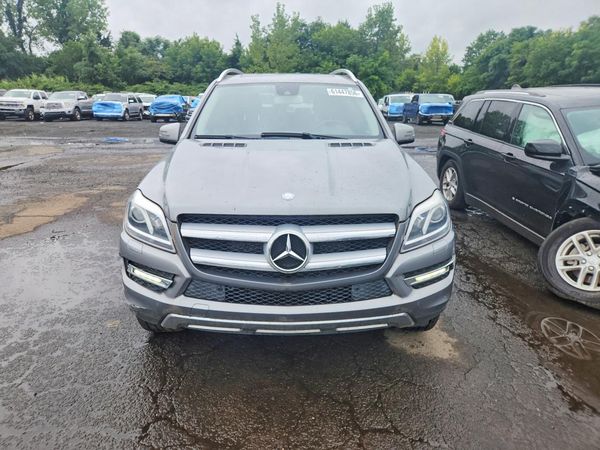 2014 MERCEDES-BENZ GL GL450 4MATIC