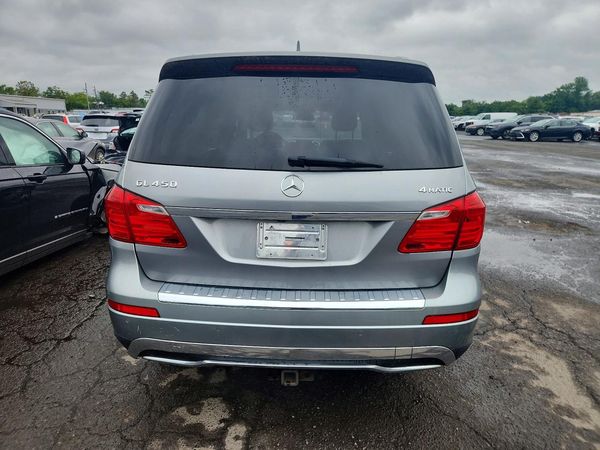 2014 MERCEDES-BENZ GL GL450 4MATIC