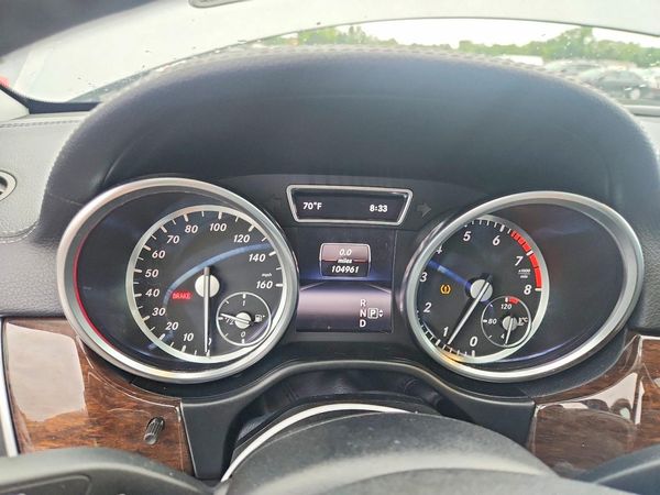 2014 MERCEDES-BENZ GL GL450 4MATIC