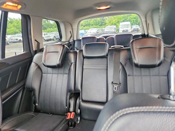 2014 MERCEDES-BENZ GL GL450 4MATIC