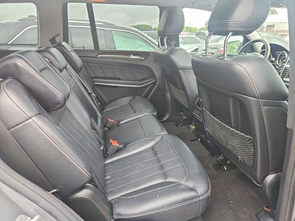 2014 MERCEDES-BENZ GL GL450 4MATIC