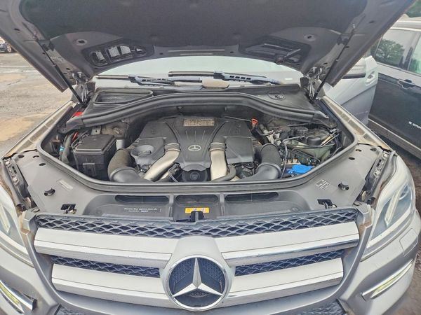 2014 MERCEDES-BENZ GL GL450 4MATIC