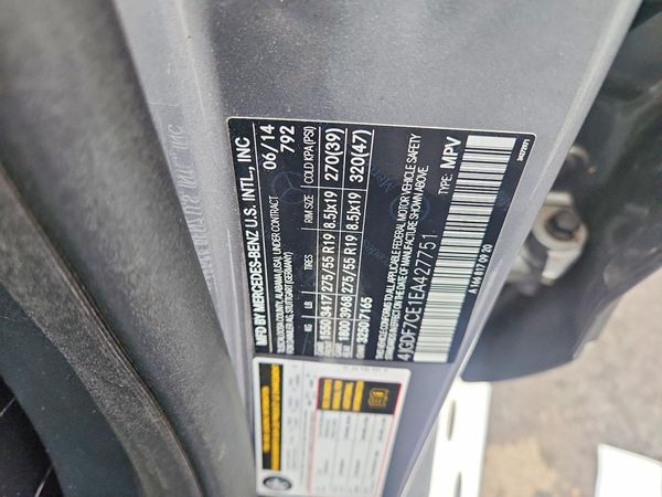 2014 MERCEDES-BENZ GL GL450 4MATIC