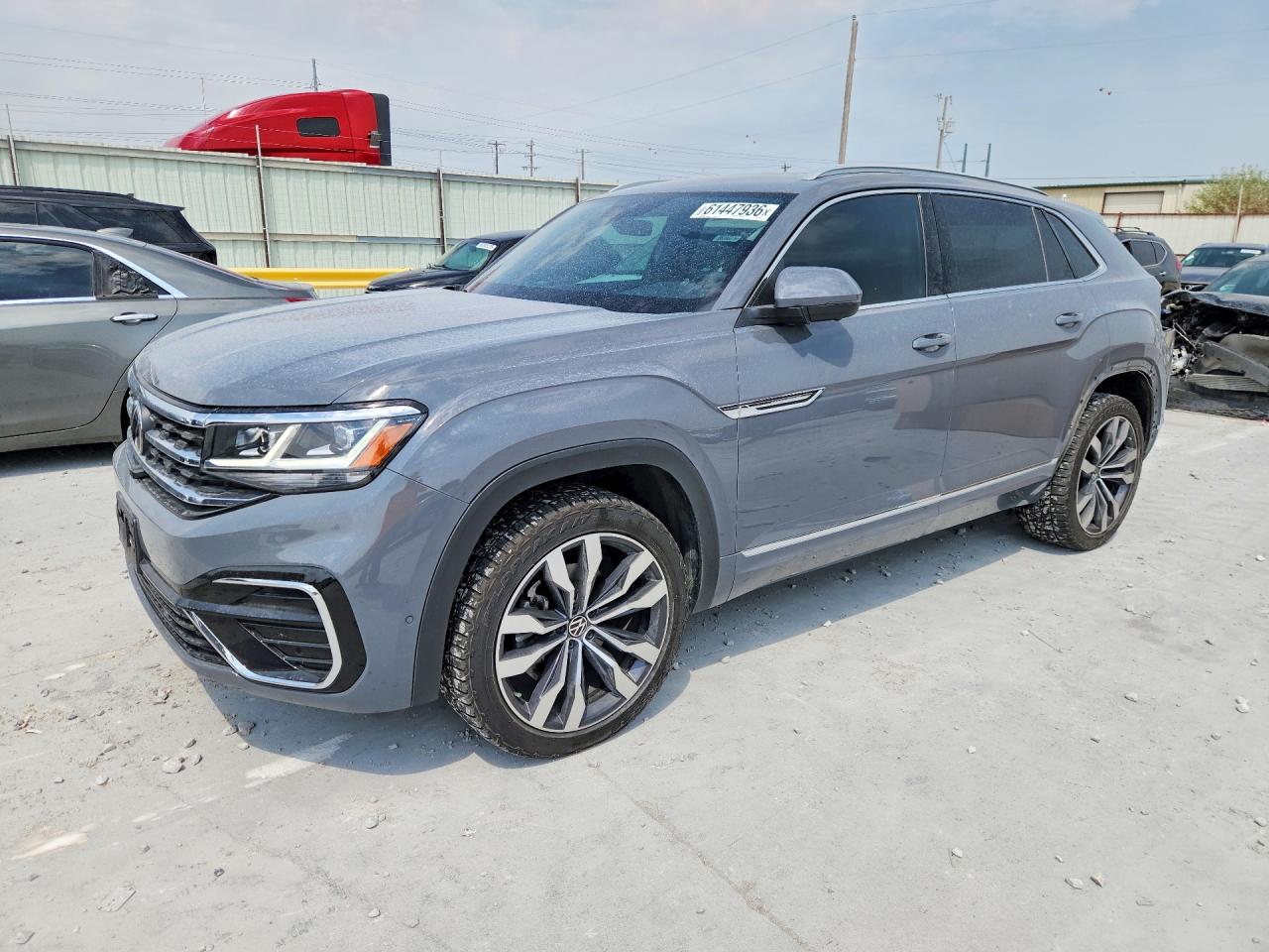 2022 VOLKSWAGEN ATLAS CROSS SPORT