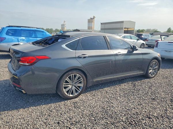 2018 GENESIS G80