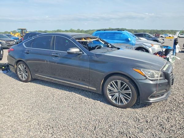 2018 GENESIS G80