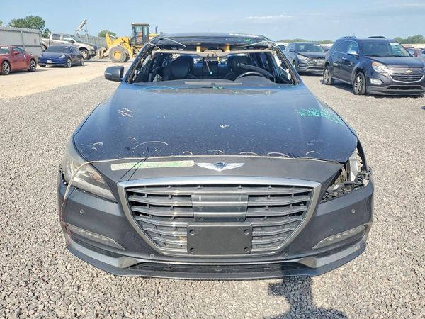 2018 GENESIS G80