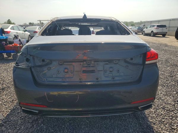 2018 GENESIS G80