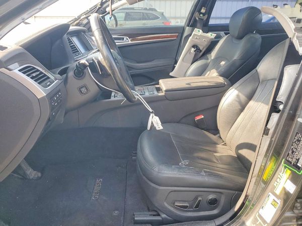 2018 GENESIS G80
