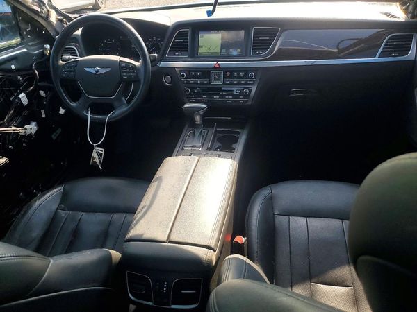 2018 GENESIS G80