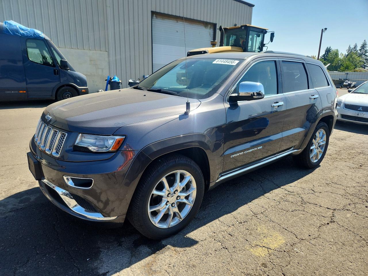 2014 JEEP GRAND CHER Summit