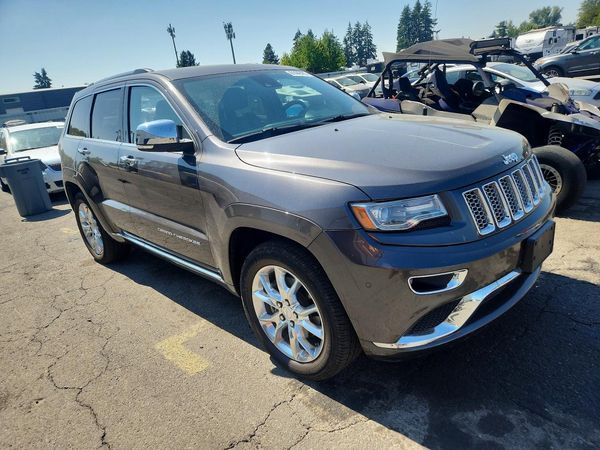 2014 JEEP GRAND CHER Summit